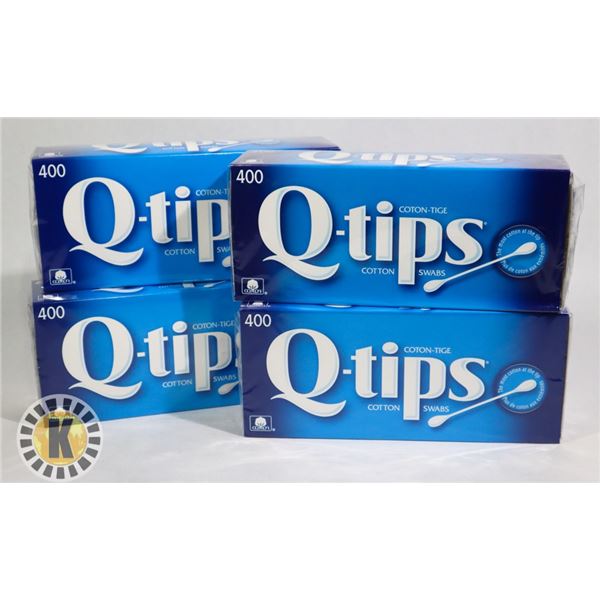 BAG OF Q-TIPS