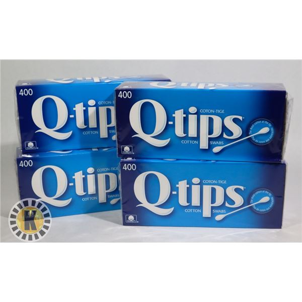 BAG OF Q-TIPS