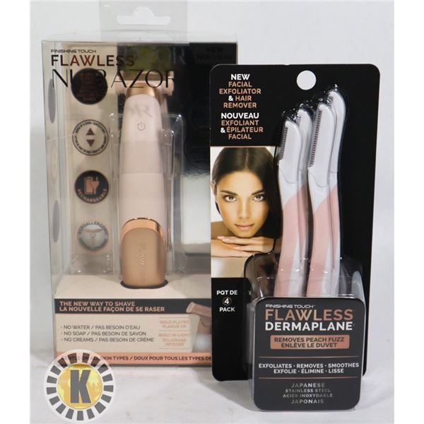 BAG OF PHILIPS SHAVING KIT