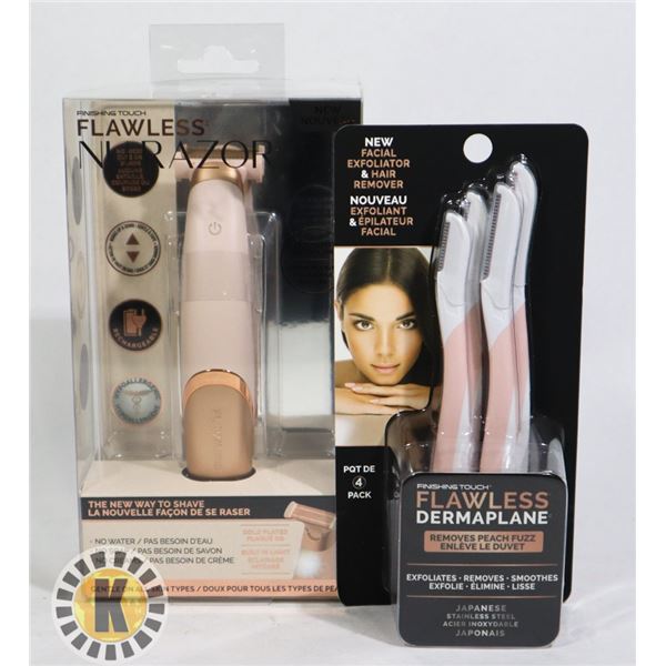 BAG OF PHILIPS SHAVING KIT