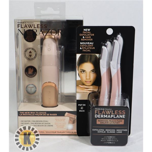 BAG OF PHILIPS SHAVING KIT