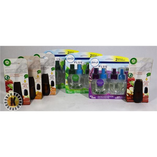 ASSORTED BAG OF FEBREZE PLUG