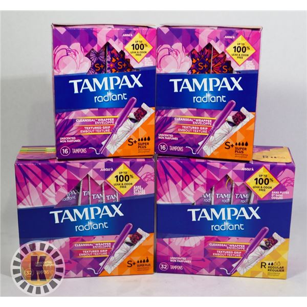 BAG OF TAMPAX POCKET RADIANT