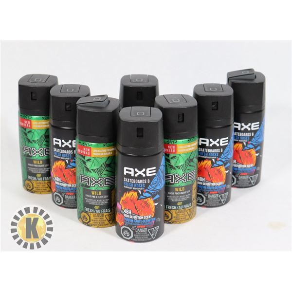 BAG OF AXE 48HR DEODORANT BODY SPRAY