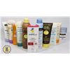 Image 1 : BAG OF ASSORTED BABY SUNSCREENS