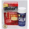 Image 1 : BAG OF ROBAX HEATWRAPS AND NATURAL CALM