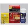 Image 1 : BAG OF ROBAX HEATWRAPS AND NATURAL CALM