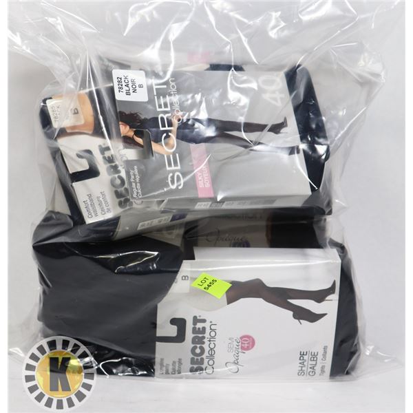 BAG OF ASSORTED SECRET HIGH THIGHS