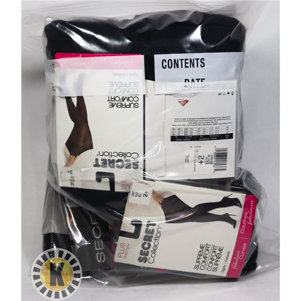BAG OF ASSORTED SECRET HIGH THIGHS