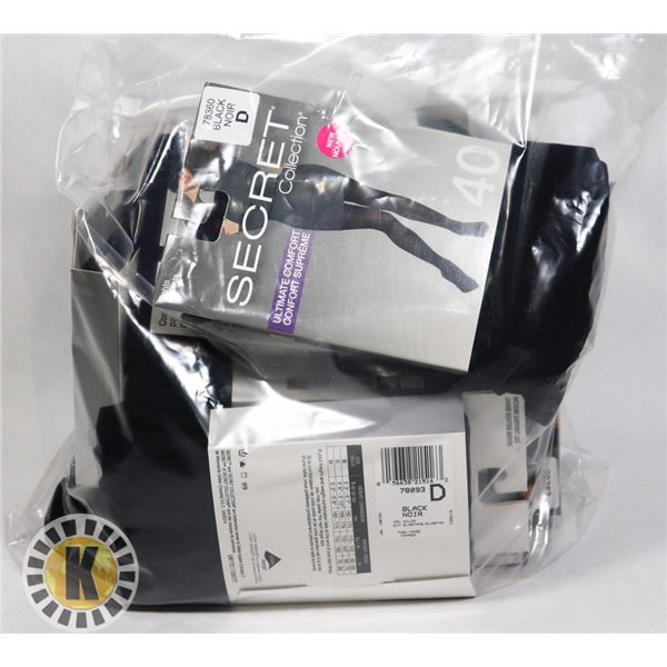 BAG OF ASSORTED SECRET HIGH THIGHS