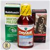 Image 1 : BAG OF DAYQUIL, ROBITUDDIN  AND LaKOTA