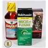 Image 1 : BAG OF DAYQUIL, ROBITUDDIN  AND LaKOTA