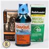 Image 1 : BAG OF DAYQUIL, ROBITUDDIN  AND LaKOTA