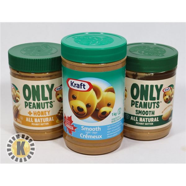 BAG OF PEANUT BUTTER