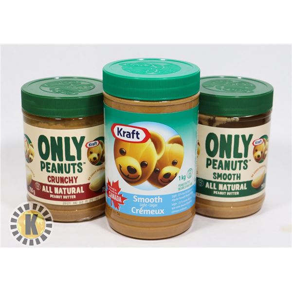 BAG OF PEANUT BUTTER