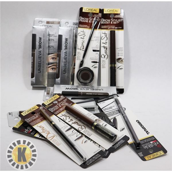 ASSORTED BAG OF L'OREAL MAKE-UP PRODUCT