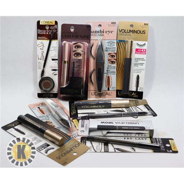 ASSORTED BAG OF L'OREAL MAKE-UP PRODUCT