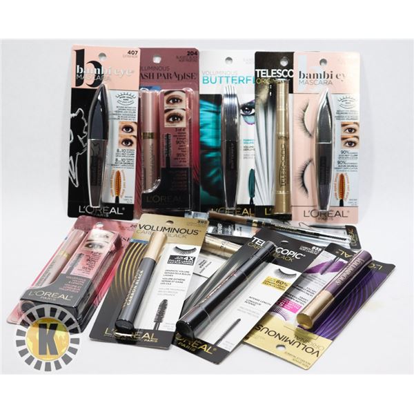 ASSORTED BAG OF L'OREAL MAKE-UP PRODUCT