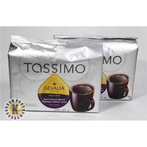 2 148G TASSIMO COFFEE