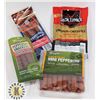 Image 1 : BAG OF ASSORTED MEAT SNACKS