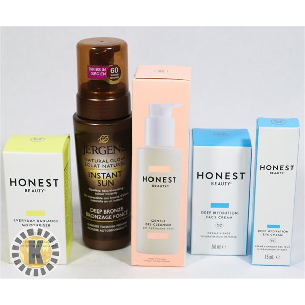 ASSORTED BAG OF SKIN CARE PRODUCTS