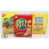 Image 1 : ASSORTED BAG OF SNACKS INCLUDES RITZ
