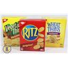 Image 1 : ASSORTED BAG OF SNACKS INCLUDES RITZ
