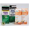 Image 1 : BAG OF ROBITUSSIN AND STODAL KIDS COUGH MEDICINE