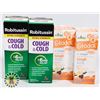 Image 1 : BAG OF ROBITUSSIN AND STODAL KIDS COUGH MEDICINE