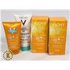 Image 1 : ASSORTED BAG OF VICHY SKIN CARE PRODUCTS
