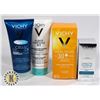 Image 1 : ASSORTED BAG OF VICHY SKIN CARE PRODUCTS