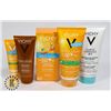 Image 1 : ASSORTED BAG OF VICHY SKIN CARE PRODUCTS