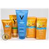 Image 1 : ASSORTED BAG OF VICHY SKIN CARE PRODUCTS