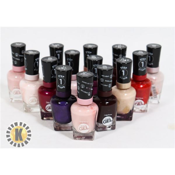 ASSORTED BAG SALLY HANSEN NAIL POLISH