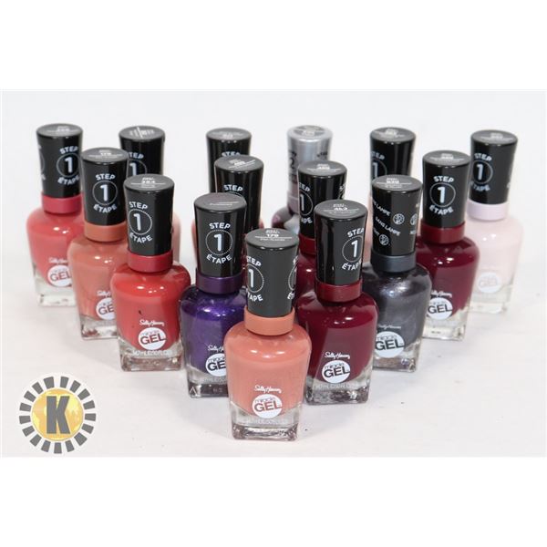 ASSORTED BAG SALLY HANSEN NAIL POLISH