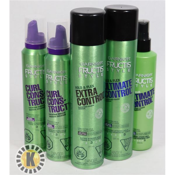 BAG OF ASSORTED BARNIER FRUCTIS STYLE