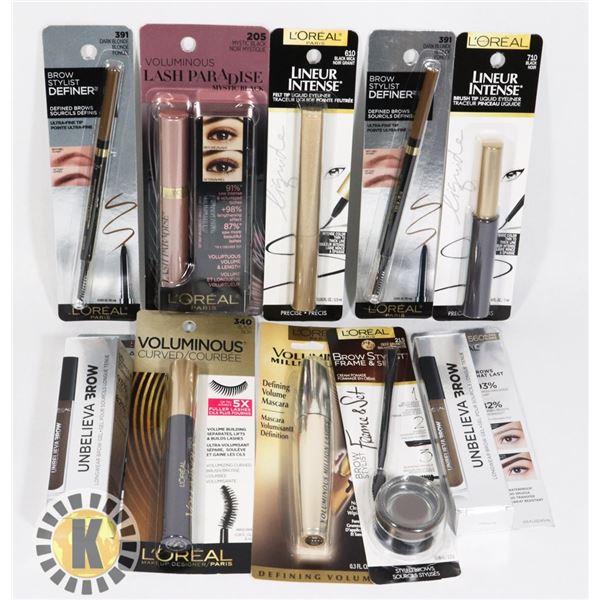 BAG OF L'OREAL COSMETIC PRODUCTS