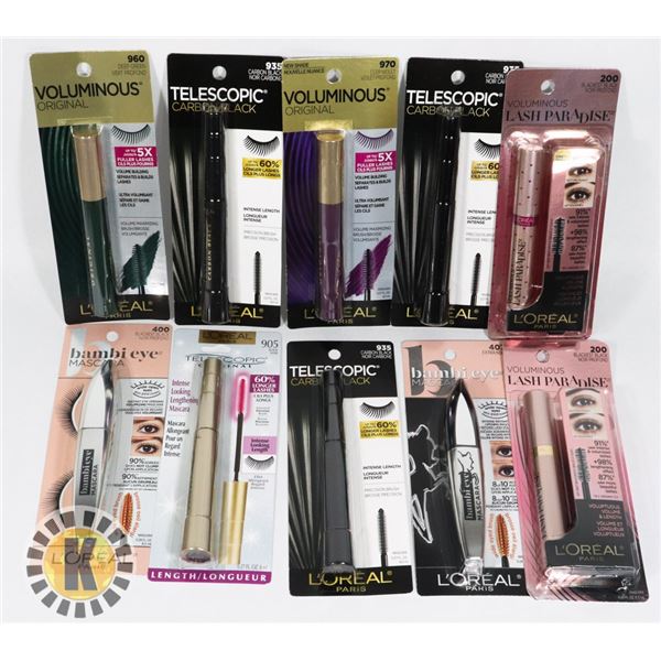 BAG OF L'OREAL COSMETIC PRODUCTS