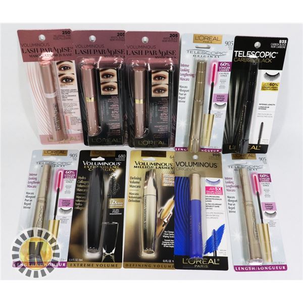 BAG OF L'OREAL COSMETIC PRODUCTS