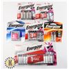 Image 1 : BAG OF ASSORTED BATTERIES INCLUDES ENERGIZER