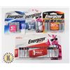 Image 1 : BAG OF ASSORTED BATTERIES INCLUDES ENERGIZER