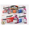 Image 1 : BAG OF ASSORTED BATTERIES INCLUDES ENERGIZER