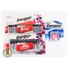 Image 1 : BAG OF ASSORTED BATTERIES INCLUDES ENERGIZER