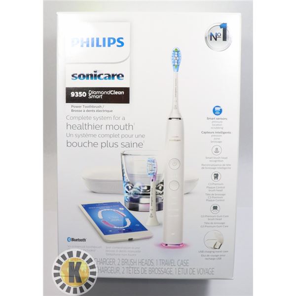 PHILLIPS SONICARE ELECTRIC TOOTHBRUSH