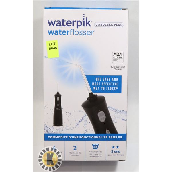 WATERPIK WATER FLOSSER