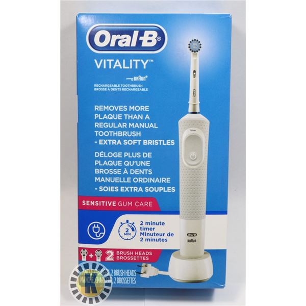 ORAL B VITALITY ELECTRIC TOOTHBRUSH