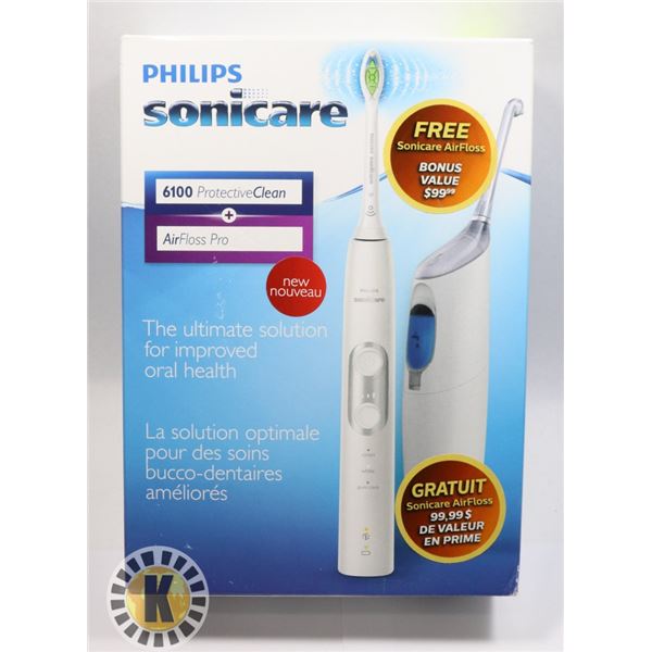 PHILIPS SONICARE ELECTRIC TOOTHBRUSH