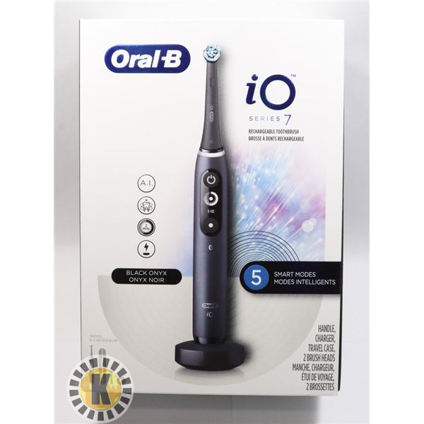 ORAL B ELECTRIC TOOTHBRUSH