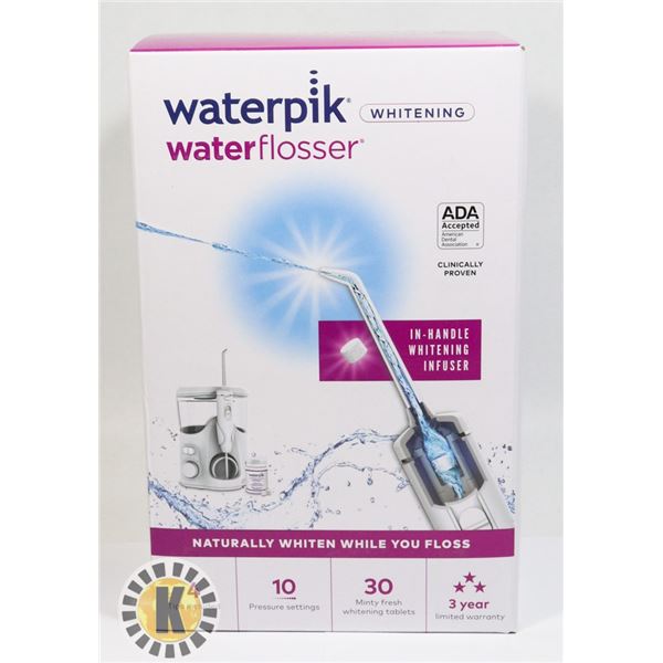 WATERPIK WATER FLOSSER