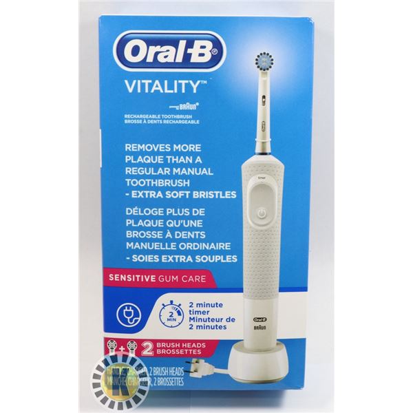 ORAL B VITALITY ELECTRIC TOOTHBRUSH